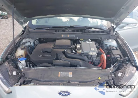 2013 Ford Fusion Hybrid Se from USA, damaged, VIN 3FA6P0LU2DR381933